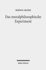 Das moralphilosophische Experiment : John Deweys Methode empirischer Untersuchungen als Modell der problem- und anwendungsorientierten Tierethik - Book