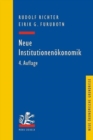 Neue Institutionenokonomik : Eine Einfuhrung und kritische Wurdigung - Book