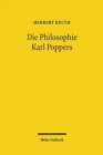 Die Philosophie Karl Poppers - Book