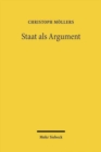 Staat als Argument - Book