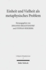 Einheit und Vielheit als metaphysisches Problem - Book