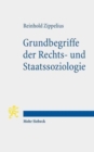 Grundbegriffe der Rechts- und Staatssoziologie - Book