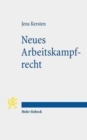 Neues Arbeitskampfrecht : UEber den Verlust institutionellen Verfassungsdenkens - Book
