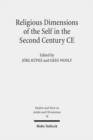 Religious Dimensions of the Self in the Second Century CE - Book