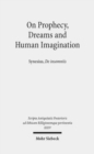 On Prophecy, Dreams and Human Imagination : Synesius, De insomniis - Book