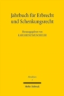 Jahrbuch fur Erbrecht und Schenkungsrecht : Band 3 - Book
