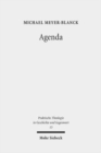 Agenda : Zur Theorie liturgischen Handelns - Book