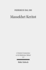 Massekhet Keritot : Volume V/7. Text, Translation, and Commentary - Book