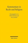 Kommentare in Recht und Religion - Book