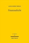 Finanzaufsicht : Der Staat und die Finanzmarkte - Book