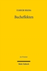 Bucheffekten : Ein rechtsvergleichender Beitrag zur Reform des deutschen Depotrechts - Book