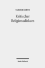 Kritischer Religionsdiskurs - Book