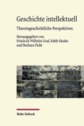 Geschichte intellektuell : Theoriegeschichtliche Perspektiven - Book