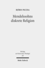 Mendelssohns diskrete Religion - Book