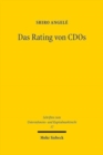 Das Rating von CDOs - Book