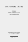 Reactions to Empire : Sacred Texts in their Socio-Political Contexts - Book