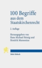 100 Begriffe aus dem Staatskirchenrecht - Book