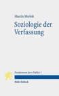 Soziologie der Verfassung - Book