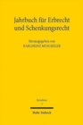 Jahrbuch fur Erbrecht und Schenkungsrecht : Band 5 - Book