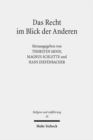 Das Recht im Blick der Anderen : Zu Ehren von Prof. Dr. Dres. h.c. Eberhard Schmidt-Assmann - Book