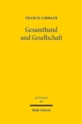 Gesamthand und Gesellschaft : Geschichte einer Begegnung - Book