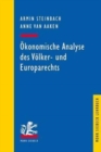 Okonomische Analyse des Volker- und Europarechts - Book