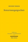 Konzernausgangsschutz : Die Beendigung von Beherrschungs- und Gewinnabfuhrungsvertragen - Book