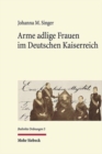 Arme adlige Frauen im Deutschen Kaiserreich - Book