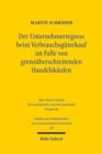 Der Unternehmerregress beim Verbrauchsguterkauf im Falle von grenzuberschreitenden Handelskaufen : Eine rechtsvergleichende und kollisionsrechtliche Betrachtung unter Berucksichtigung des deutschen un - Book