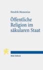 Offentliche Religion im sakularen Staat - Book