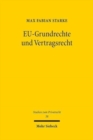 EU-Grundrechte und Vertragsrecht - Book