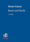 Kunst und Recht : Bildende Kunst, Architektur, Design und Fotografie im deutschen und internationalen Recht - Book