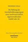 Die Haftung der Geschaftsfuhrungsorgane einer insolvenzrechtlich eigenverwaltenden GmbH oder AG - Book