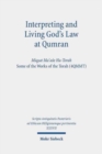 Interpreting and Living God's Law at Qumran : Miqsat Ma?ase Ha-Torah, Some of the Works of the Torah (4QMMT) - Book