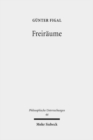Freiraume : Phanomenologie und Hermeneutik - Book
