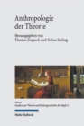 Anthropologie der Theorie - Book