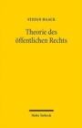Theorie des offentlichen Rechts - Book