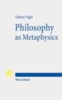 Philosophy as Metaphysics : The Torino Lectures - Book