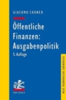 Offentliche Finanzen: Ausgabenpolitik - Book