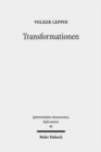 Transformationen : Studien zu den Wandlungsprozessen in Theologie und Frommigkeit zwischen Spatmittelalter und Reformation - Book
