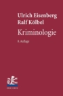 Kriminologie - Book