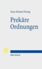 Prekare Ordnungen : Historische Pragungen des Religionsrechts in Deutschland - Book