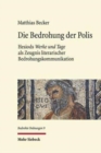 Die Bedrohung der Polis : Hesiods "Werke und Tage" als Zeugnis literarischer Bedrohungskommunikation - Book