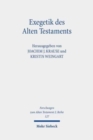 Exegetik des Alten Testaments : Bausteine fur eine Theorie der Exegese - Book