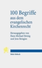 100 Begriffe aus dem evangelischen Kirchenrecht - Book