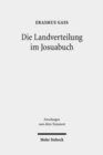 Die Landverteilung im Josuabuch : Eine literarhistorische Analyse von Josua 13-19 - Book