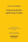 Verbraucherkreditregulierung in Japan - Book