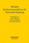 100 Jahre Rechtswissenschaft an der Universitat Hamburg - Book