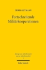 Fortschreitende Militarkooperationen : Neue Herausforderungen fur den wehrverfassungsrechtlichen Parlamentsvorbehalt - Book