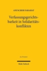 Transnationale Solidaritatskonflikte : Eine vergleichende Analyse verfassungsgerichtlicher Konfliktbearbeitung in der Eurokrise - Book